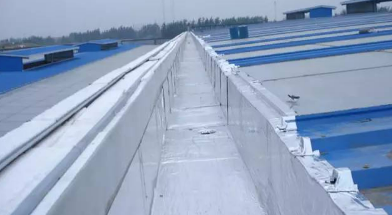 武汉办公楼屋面防水案例