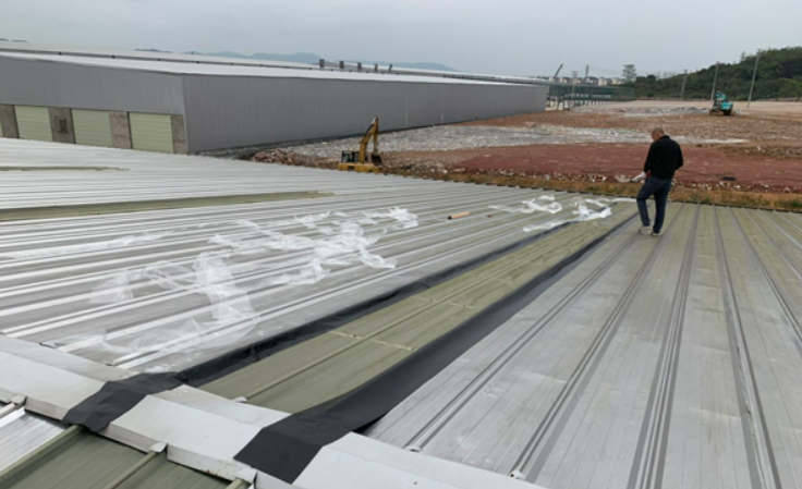 武汉厂房屋面防水维修案例