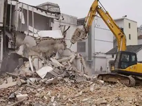 武汉旧房改造拆除